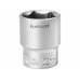 hlavice nástrčná 1/2", 22mm, L 38mm