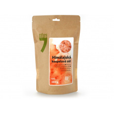 sůl himálajská nahrubo drcená, vhodná i do koupele, 1000g granule sůl himálajská nahrubo drcená, vhodná i do koupele, 1000g granule
