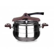 BANQUET Tlakový hrnec PREMIUM Dark Brown 5 l BANQUET Tlakový hrnec PREMIUM Dark Brown 5 l