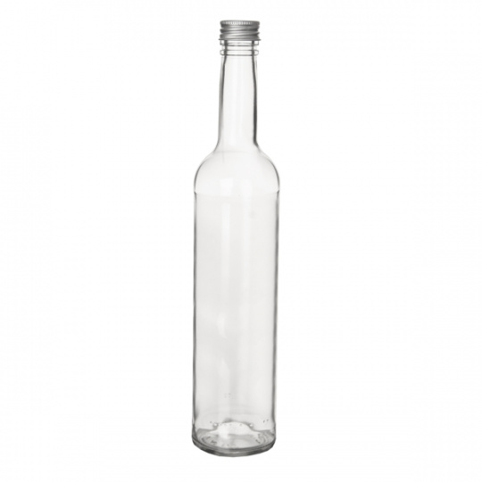 Láhev sklo+víčko 0,5l