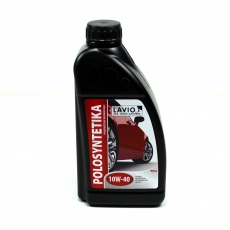 Lavio POLOSYNTETIKA 10W-40 motor oil. 1lt. 