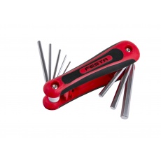 Sada L klíčů inbus FESTA CrV 1. 5 - 8 mm 8ks zavírací Sada L klíčů inbus FESTA CrV 1. 5 - 8 mm 8ks zavírací