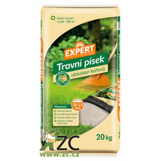 Travní písek Expert - 20 kg (cena bez slev)