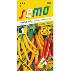 Paprika zel. pálivá chili - směs barev 0,4g - série PALETA /SHU 50 000/ Paprika zel. pálivá chili - směs barev 0,4g - série PALETA /SHU 50 000/