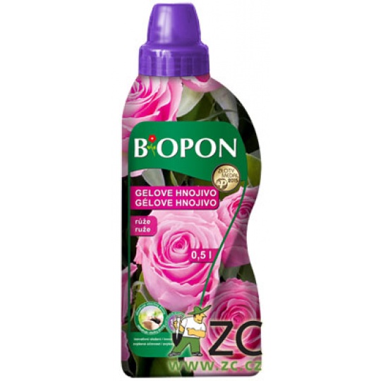 Bopon gelový - růže 500 ml BROS