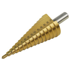 vrták stupňovitý, O 4-32mm/po 2mm, HSS vrták stupňovitý, O 4-32mm/po 2mm, HSS