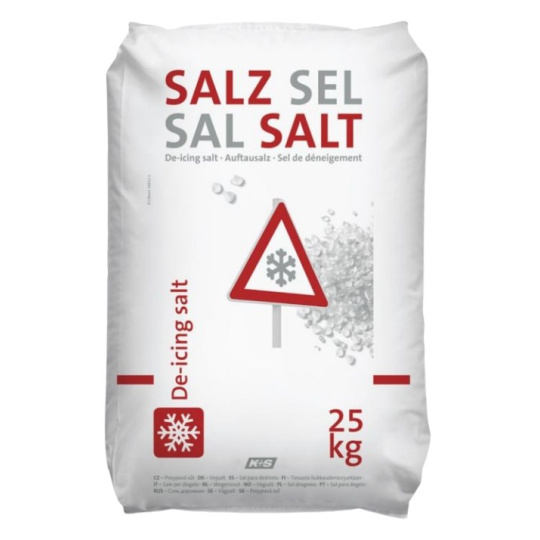 Posypová sůl 25 kg 