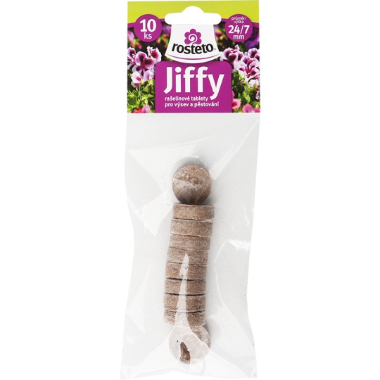 Jiffy Rosteto JP 24/7 síťka (10 ks)