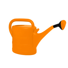 Konev 10 l s kropítkem oranžová Konev 10 l s kropítkem oranžová