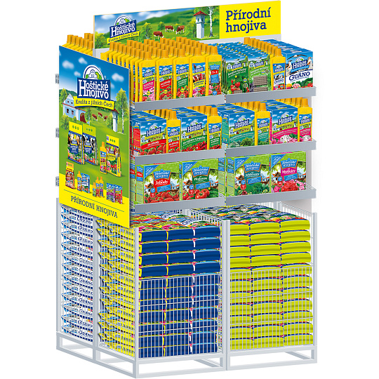 Koncept - Forestina Hoštické hnojivo