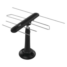 Anténa univerzální EM-DIO3, 0–80 km, DVB-T2, filtr LTE/4G/5G Anténa univerzální EM-DIO3, 0–80 km, DVB-T2, filtr LTE/4G/5G