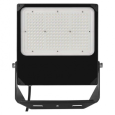 LED reflektor PROFI PLUS billboard 200W, černý, neutrální bílá