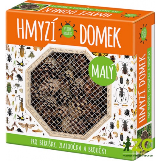 Veselý brouček  - Hmyzí domek malý