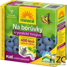 Krystalické hnojivo s lignohumátem - Na borůvky 400 g