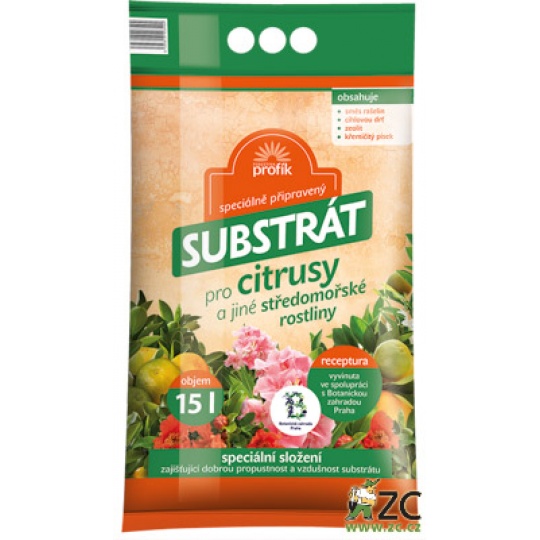 Substrát Forestina Profík - Citrusy 15 l