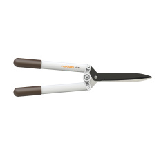 Nůžky na živý plot PowerLever™ s pák. převodem HS53 bílé - 1026931 Fiskars Nůžky na živý plot PowerLever™ s pák. převodem HS53 bílé - 1026931 Fiskars