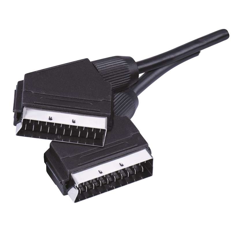 AV kabel SCART - SCART 1m