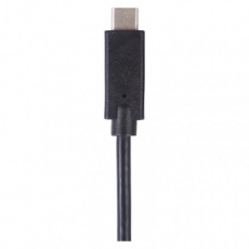 USB kabel 3.1 C/M - USB 3.1 C/M 1m černý USB kabel 3.1 C/M - USB 3.1 C/M 1m černý