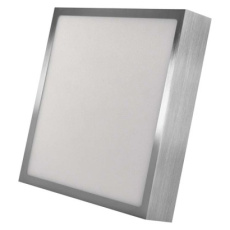 LED přisazené svítidlo NEXXO, čtvercové, stříbrné, 21W, se změnou CCT LED přisazené svítidlo NEXXO, čtvercové, stříbrné, 21W, se změnou CCT
