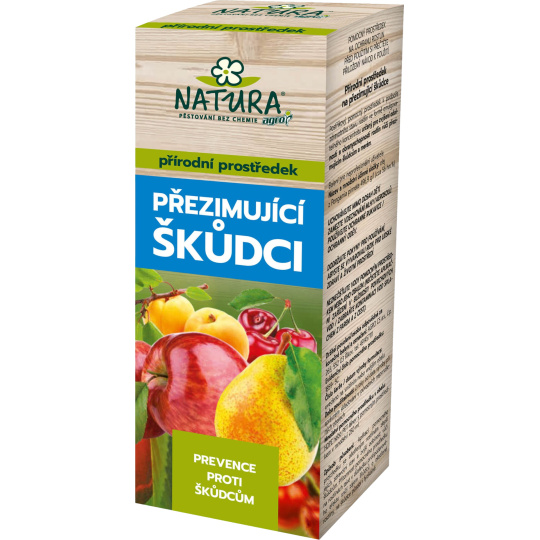 Přírodní přípravek Natura - přezimující škůdci - 250 ml