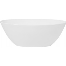 Obal Brussels Diamond Oval - white 36 cm