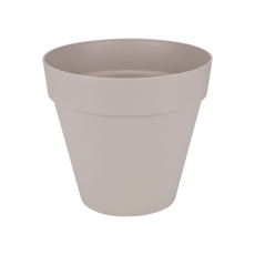 Květináč Loft Urban Round - warm grey 20 cm 