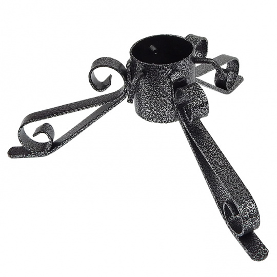 Stojan na Vánoční stromeček ant. stříbrná 1201012 Stojan na Vánoční stromeček ant. stříbrná 1201012