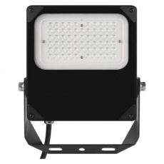 LED reflektor PROFI PLUS asymmetric 50W, černý, neutrální bílá