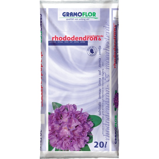 Substrát Gramoflor - Azalky a rododendrony 20 l