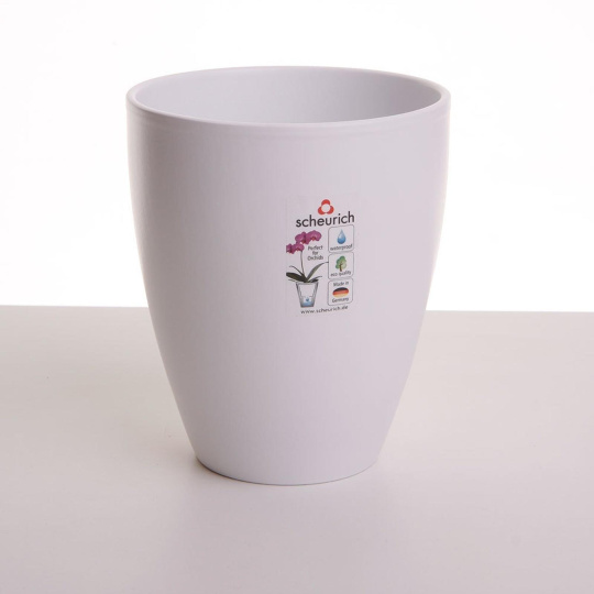 Obal orchidejový 620 Panna bílý mat 13 cm / v. 15 cm