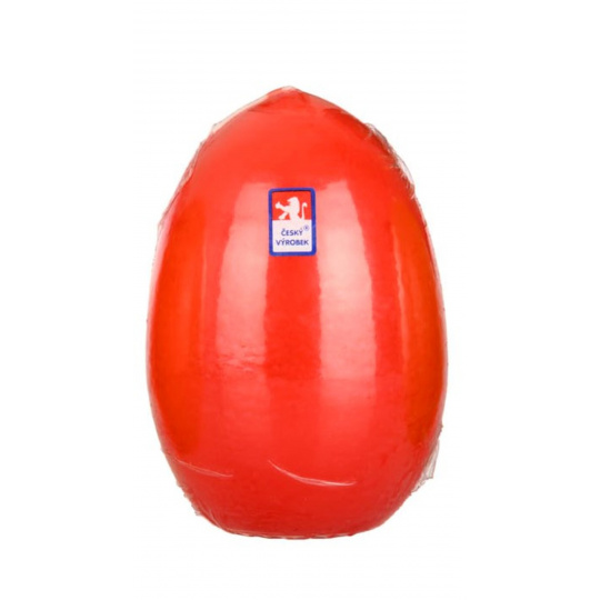 Svíčka vejce střední 60x90 mm - červené