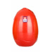 Svíčka vejce střední 60x90 mm - červené