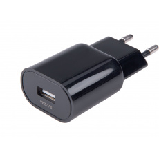 nabíječka USB, 2,4A, 12W, 100-240V