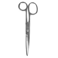 Nůžky nerez 17cm Nůžky nerez 17cm