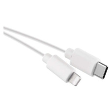 Nabíjecí a datový kabel USB-C 2.0 / Lightning MFi, 1 m, bílý Nabíjecí a datový kabel USB-C 2.0 / Lightning MFi, 1 m, bílý