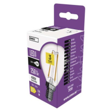 LED žárovka Filament Mini Globe 1,8W E14 neutrální bílá LED žárovka Filament Mini Globe 1,8W E14 neutrální bílá