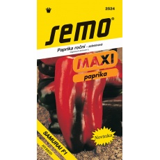 Paprika zel. sladká F1 - Alceo F1 (typ Lamyo) rychl 15s - série MAXI Paprika zel. sladká F1 - Alceo F1 (typ Lamyo) rychl 15s - série MAXI