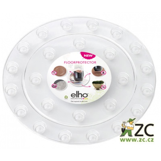 Podložka Floorprotector Round - transparent 25 cm