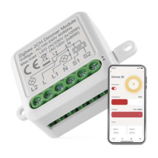 GoSmart modul stmívací IP-2112DZ, ZigBee, 2-kanálový GoSmart modul stmívací IP-2112DZ, ZigBee, 2-kanálový