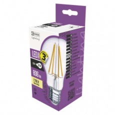 LED žárovka Filament A60 A++ 6W E27 teplá bílá LED žárovka Filament A60 A++ 6W E27 teplá bílá