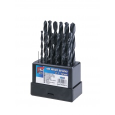Sada HSS vrtáků 1-10mm (po 0. 5mm) 19ks plast Sada HSS vrtáků 1-10mm (po 0. 5mm) 19ks plast