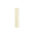 Svíčka adventní Calendar Ivory Pillar 60 x 250 mm - krémová