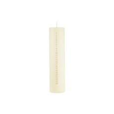 Svíčka adventní Calendar Ivory Pillar 60 x 250 mm - krémová Svíčka adventní Calendar Ivory Pillar 60 x 250 mm - krémová
