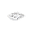 Svíčka čajová 10 hodin 60x20 mm - bílá (20 ks)