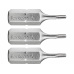 hrot TORX, sada 3ks, T 6x25mm, S2