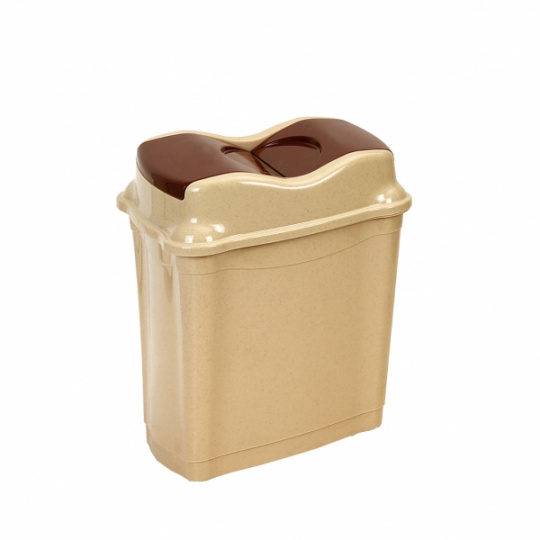 Koš odp. UH Whirpool 5l béžovohnědá Koš odp. UH Whirpool 5l béžovohnědá