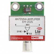 Anténní předzesilovač 25dB VHF/UHF Anténní předzesilovač 25dB VHF/UHF