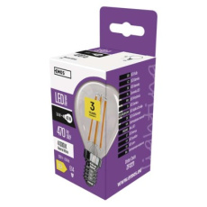 LED žárovka Filament Mini Globe 3,4W E14 neutrální bílá LED žárovka Filament Mini Globe 3,4W E14 neutrální bílá