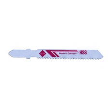 Plátky do přímočaré pily HSS 50/1mm 5ks 31020 Plátky do přímočaré pily HSS 50/1mm 5ks 31020