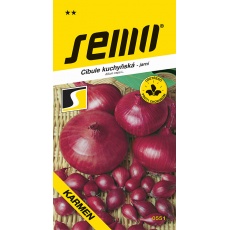 Cibule jarní - Karmen červená 2g